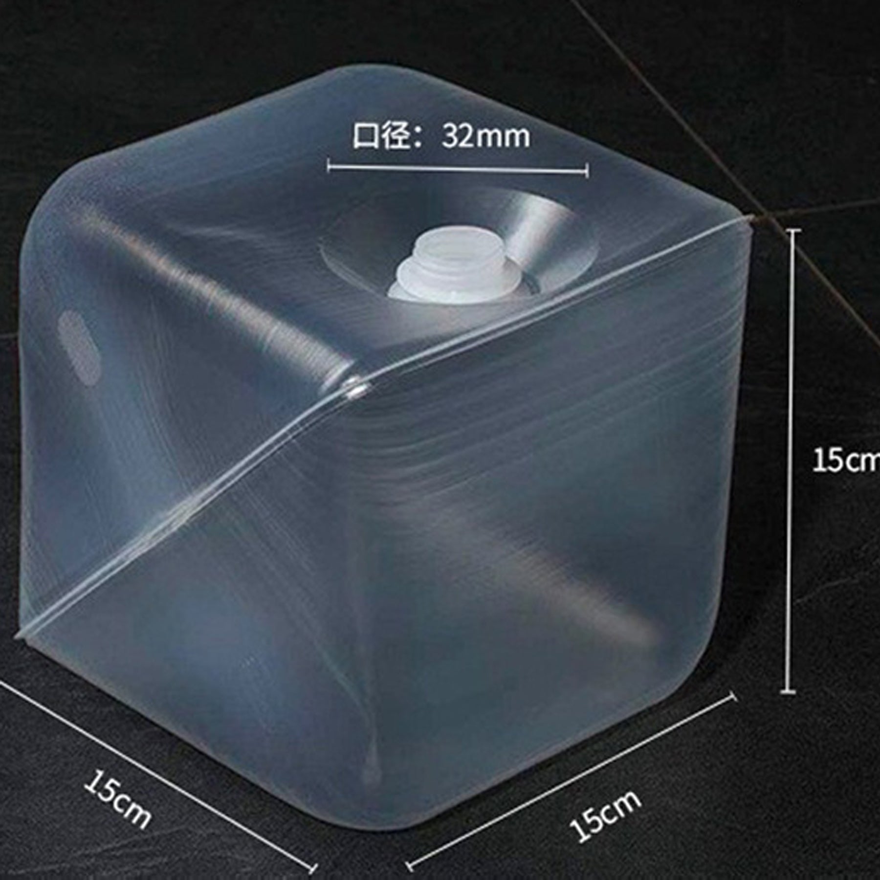 Collapsible Water Storage Containers