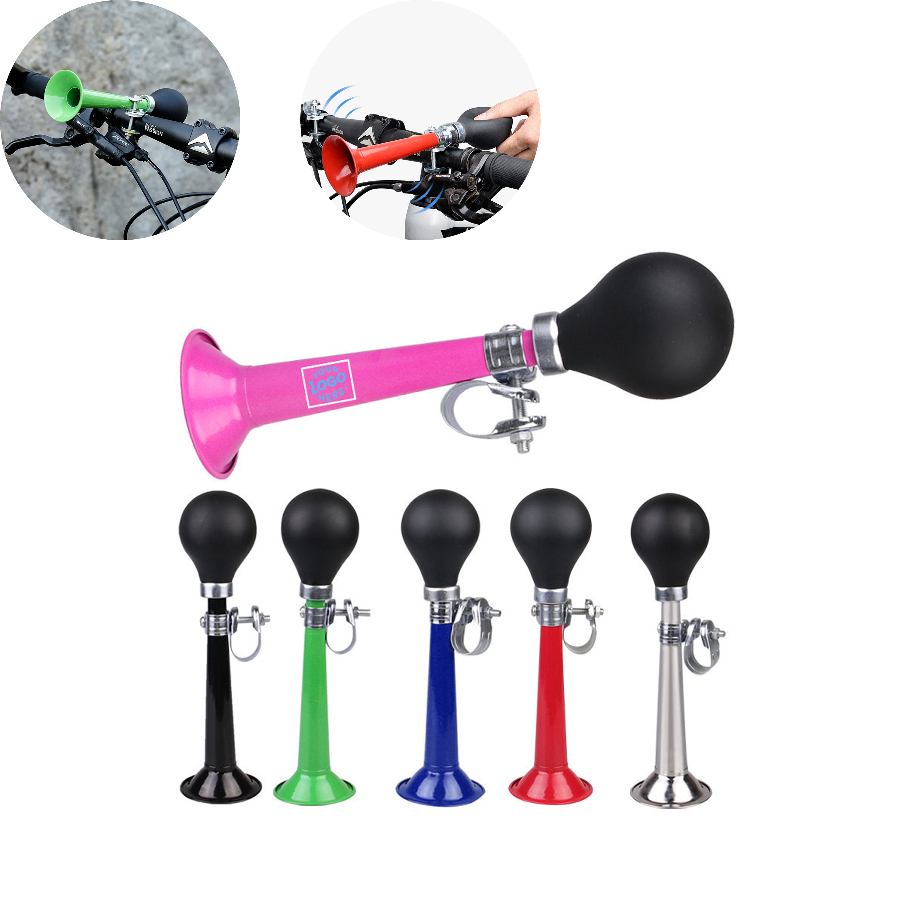 Classic Bicycle Squeeze Horn