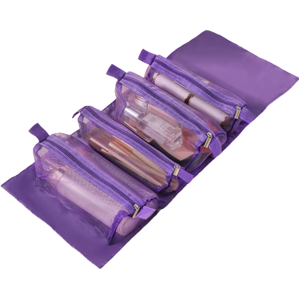 4 - in - 1 Portable Makeup Bag