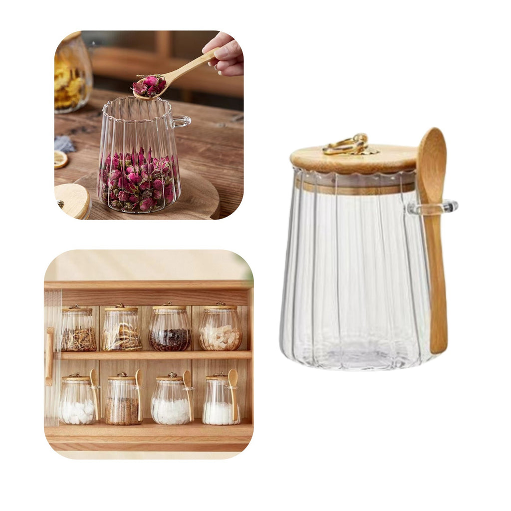 Glass Storage Jar