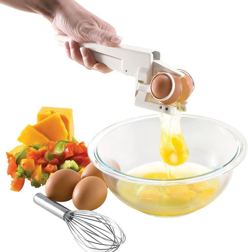 Hand Held Egg Opener