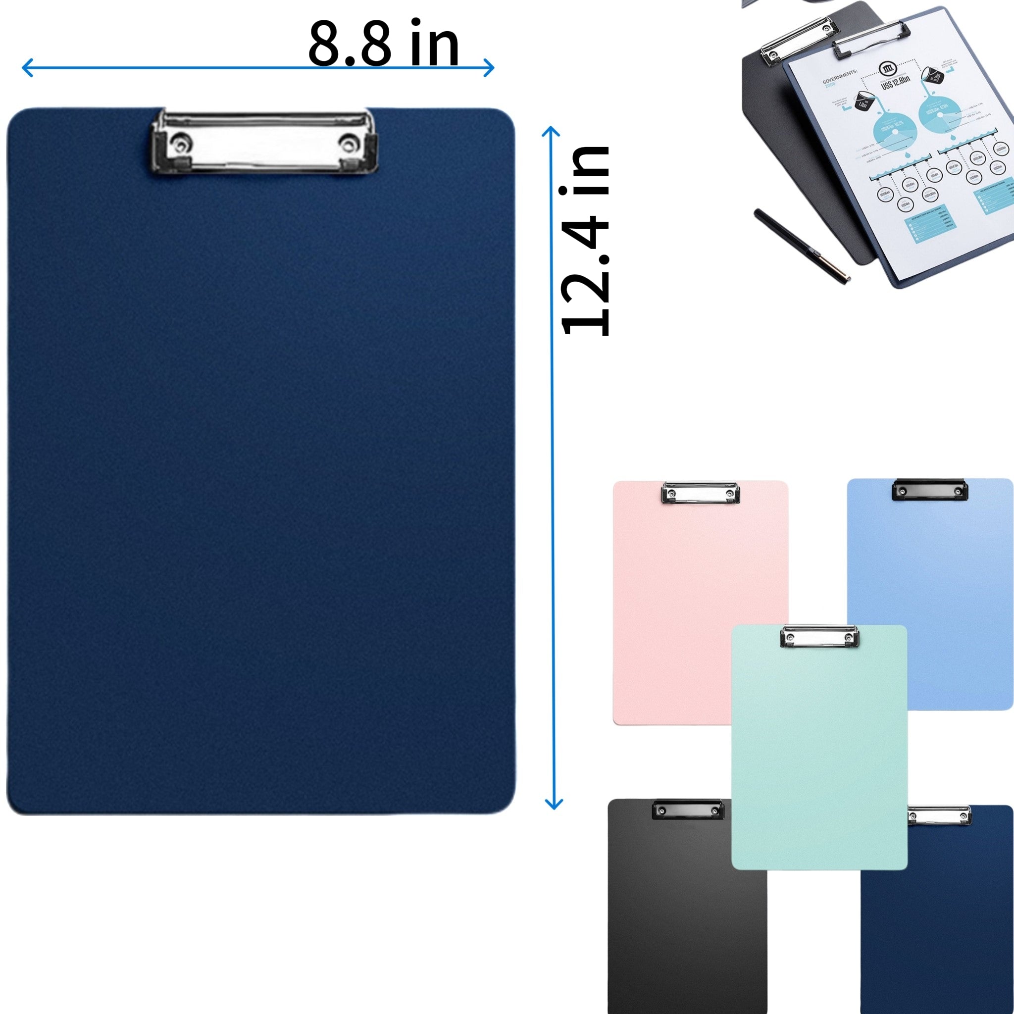 Thickened Rust Proof Clipboard
