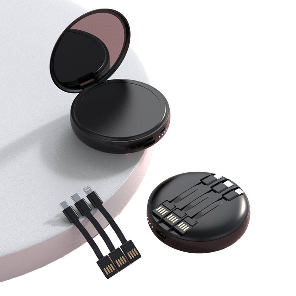 20000mAh LED Makeup Mirror Power Bank