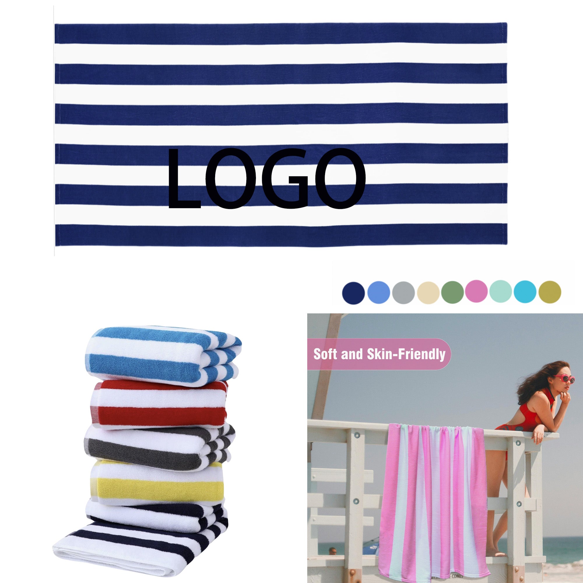 Quick Dry Sand Proof Beach Towel