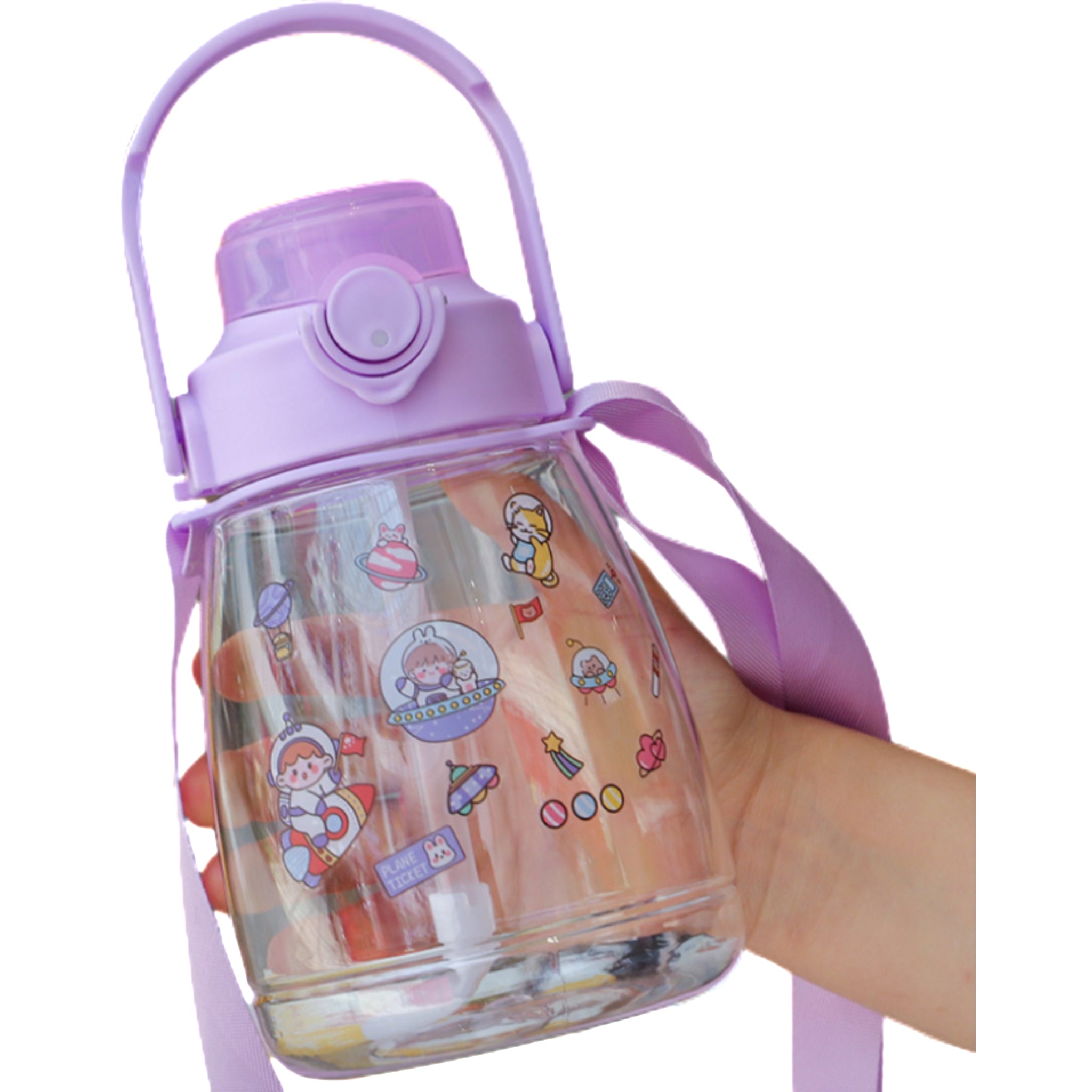 41 Oz Big Belly Cup With Straw For Direct Drinking