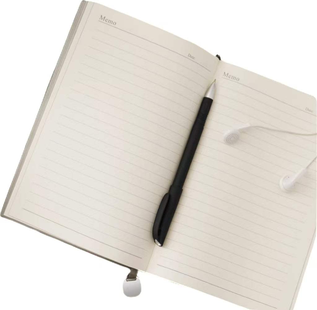 Soft Covered Business Notebook