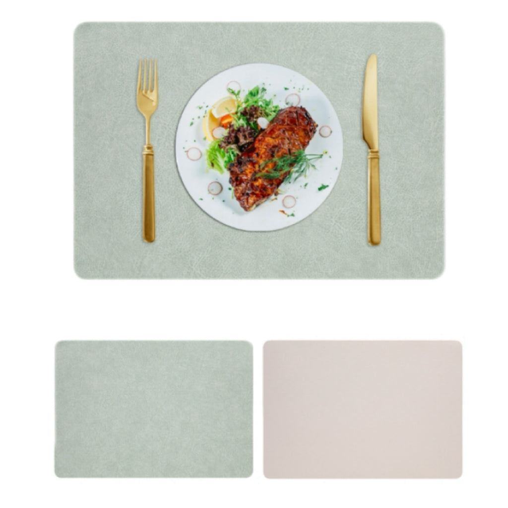 Cowhide Patterned Placemat
