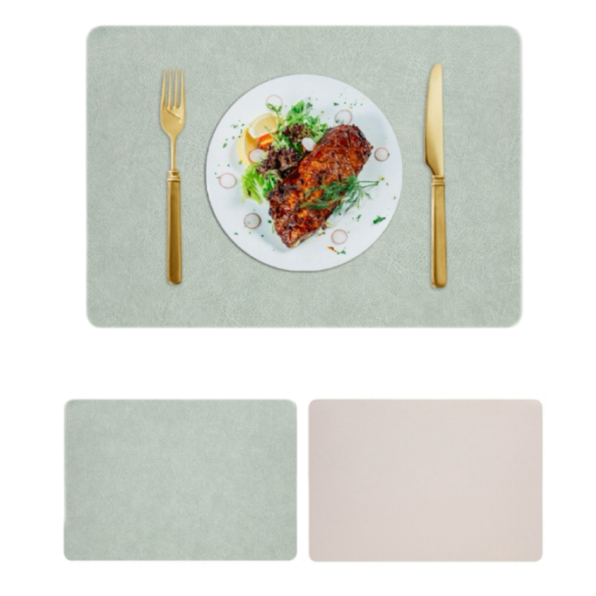 Cowhide Patterned Placemat