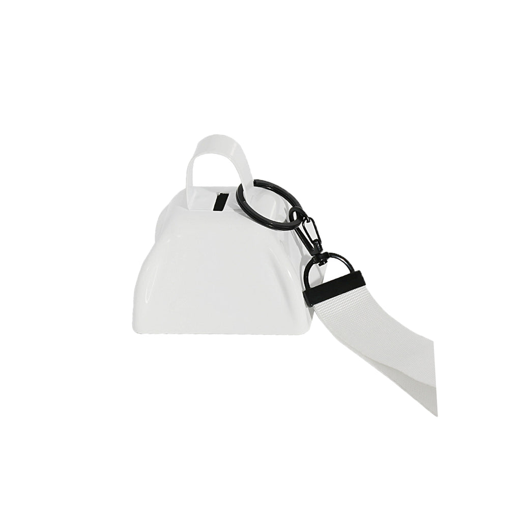 3-Inch Cowbell Hand Bell-Wrist Strap Craft