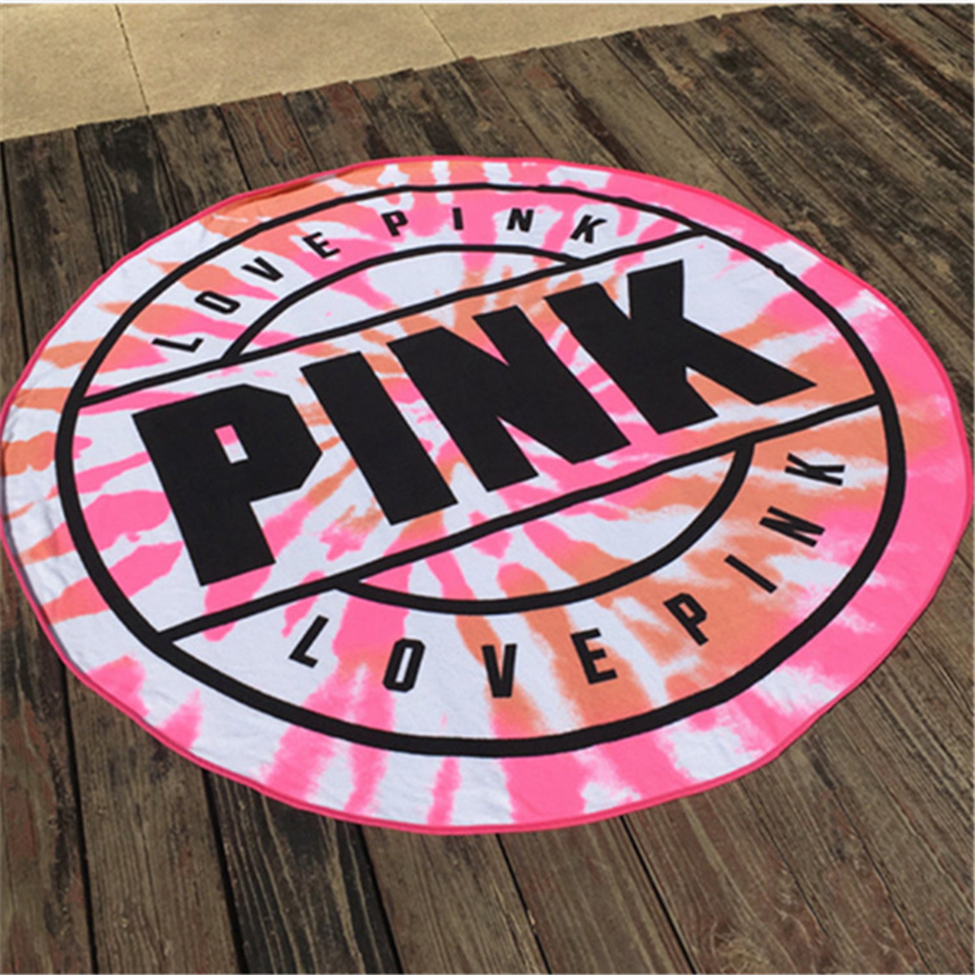Round Beach Blanket