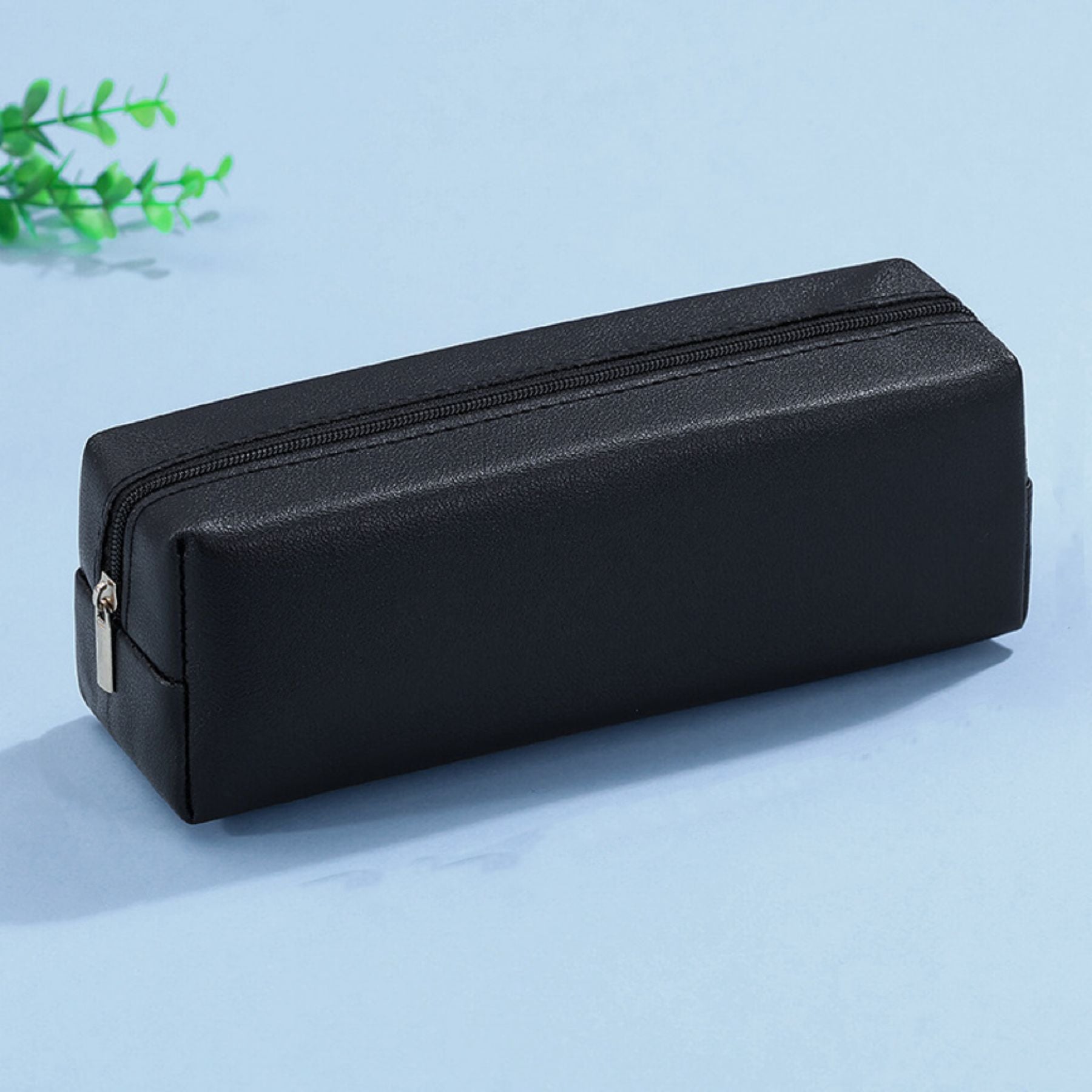 PU Leather Large-capacity Pen Case