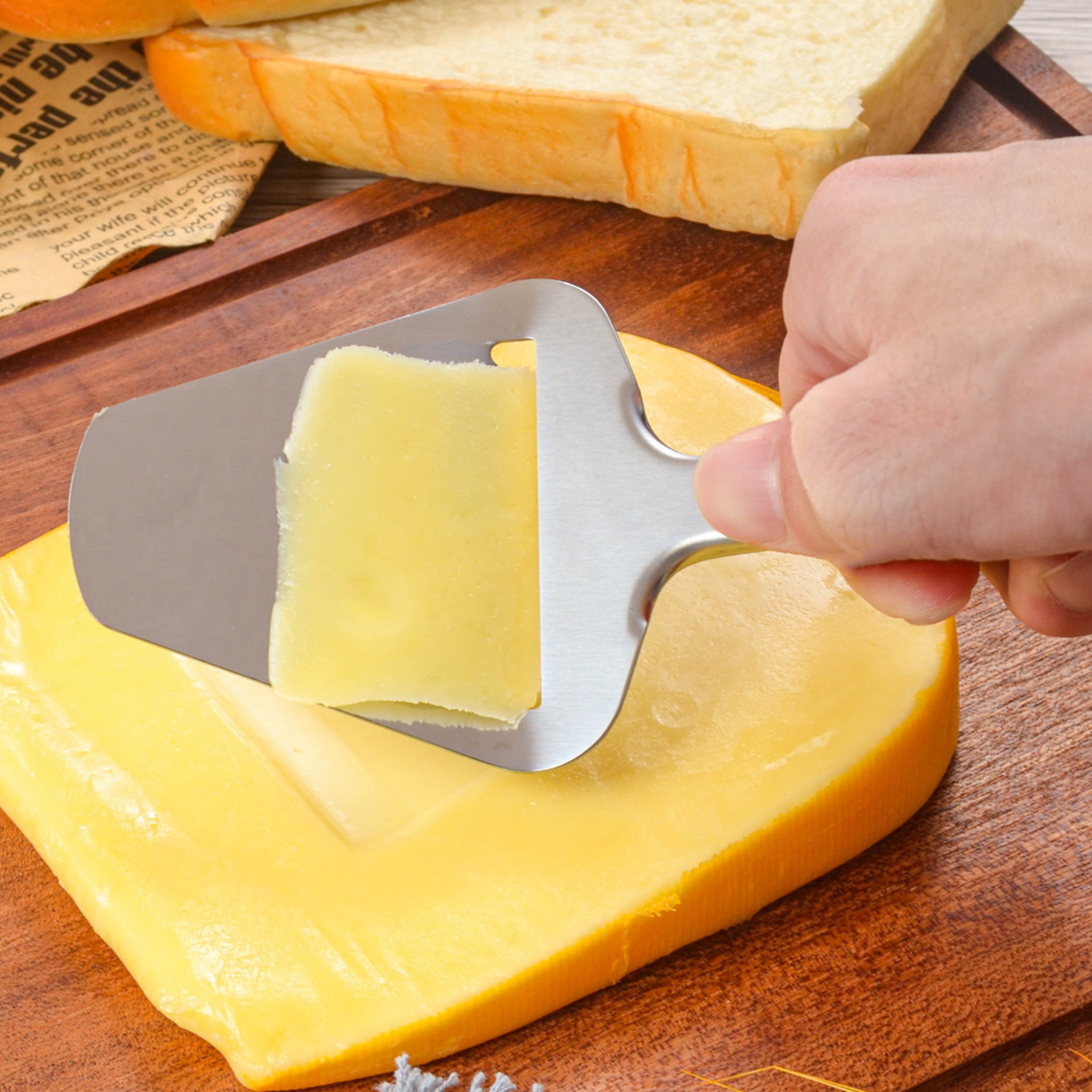 Stainless Steel Cheese Spatula