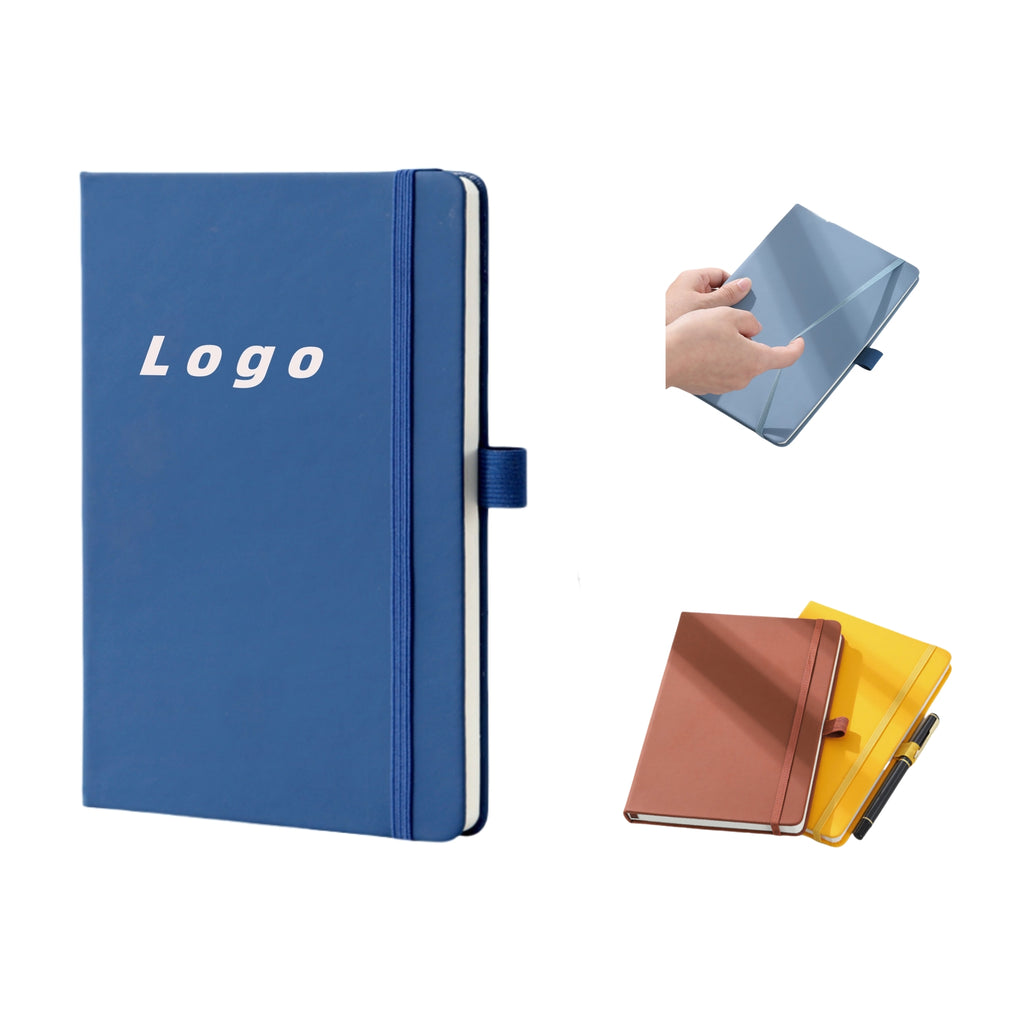 Pu Material Diary With Pen Loop And Strap