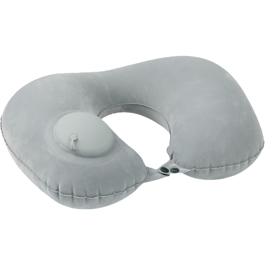 Push Inflate U Shaped Neck Pillow