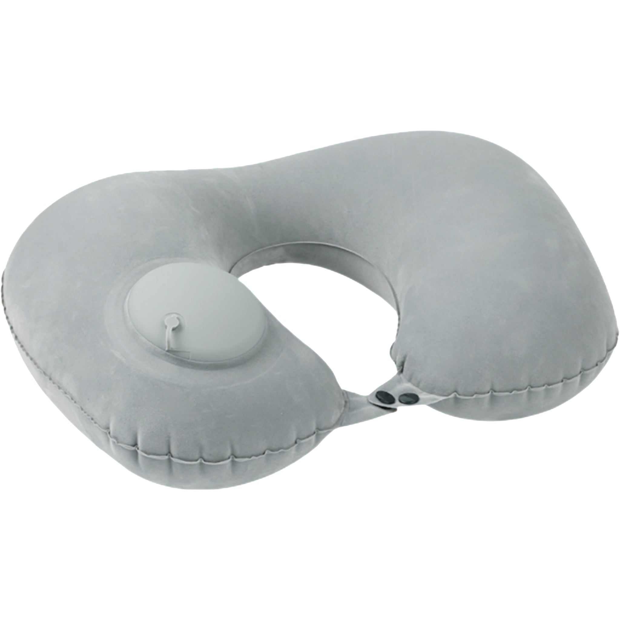 Push Inflate U Shaped Neck Pillow