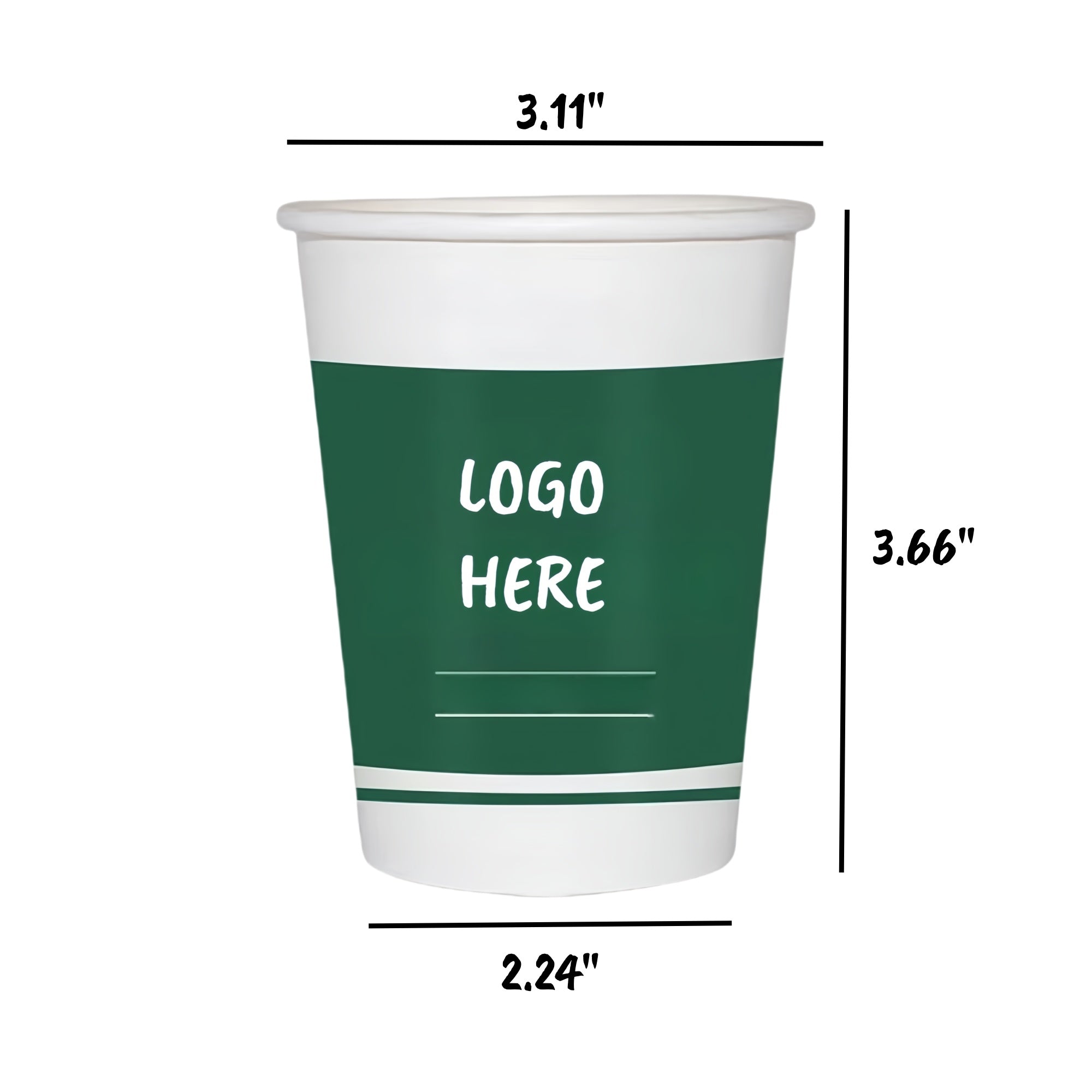 9 oz Thickened Paper Cup