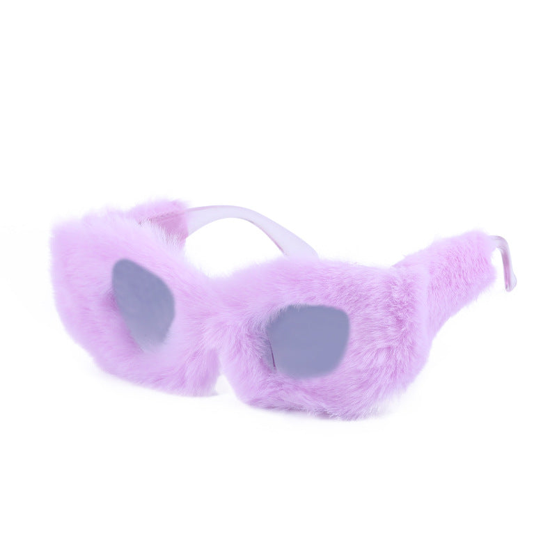 Fur Velvet Sunglass