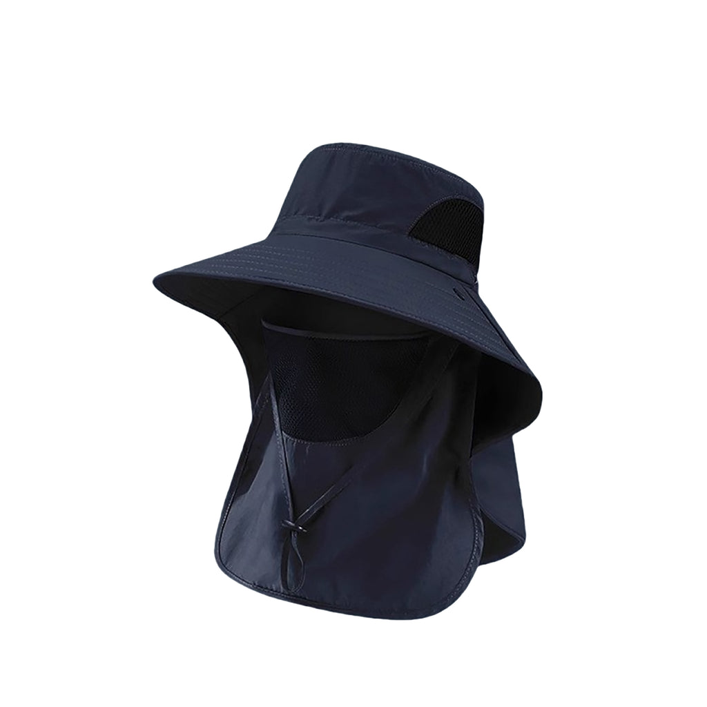 Fisherman Hat And Face Mask Set