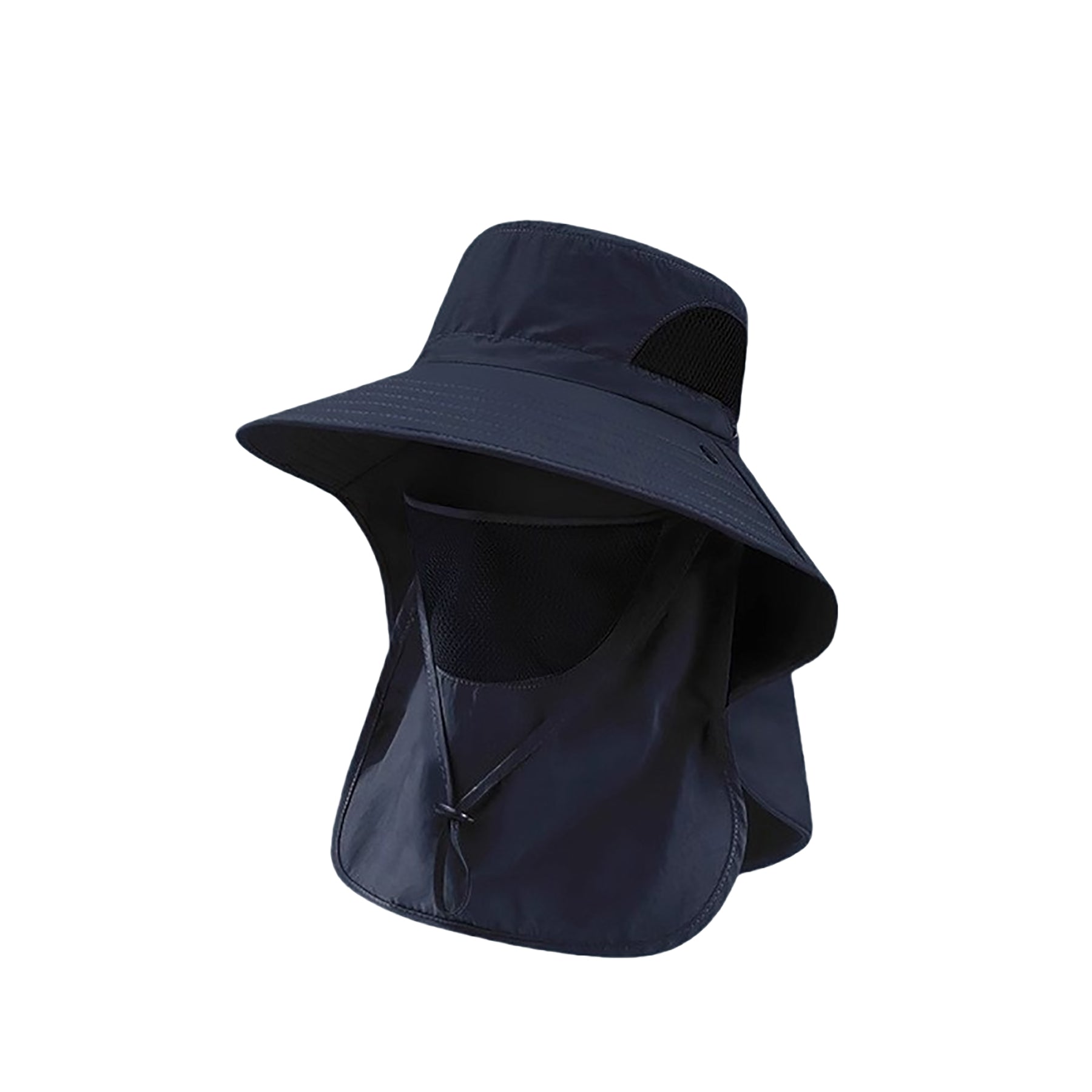 Fisherman Hat And Face Mask Set