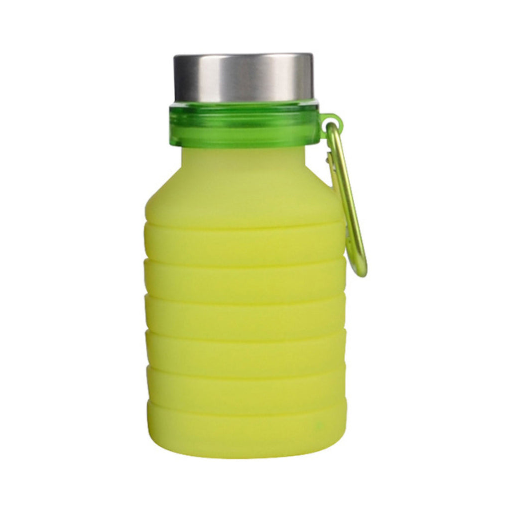 18Oz Silicone Collapsible Sports Drinking Water Bottle