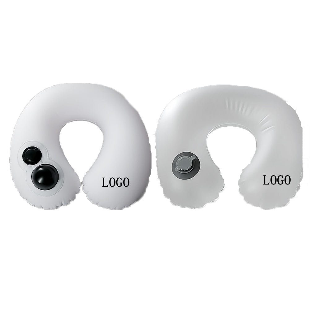 U-Shaped Portable Inflatable Neck Pillow