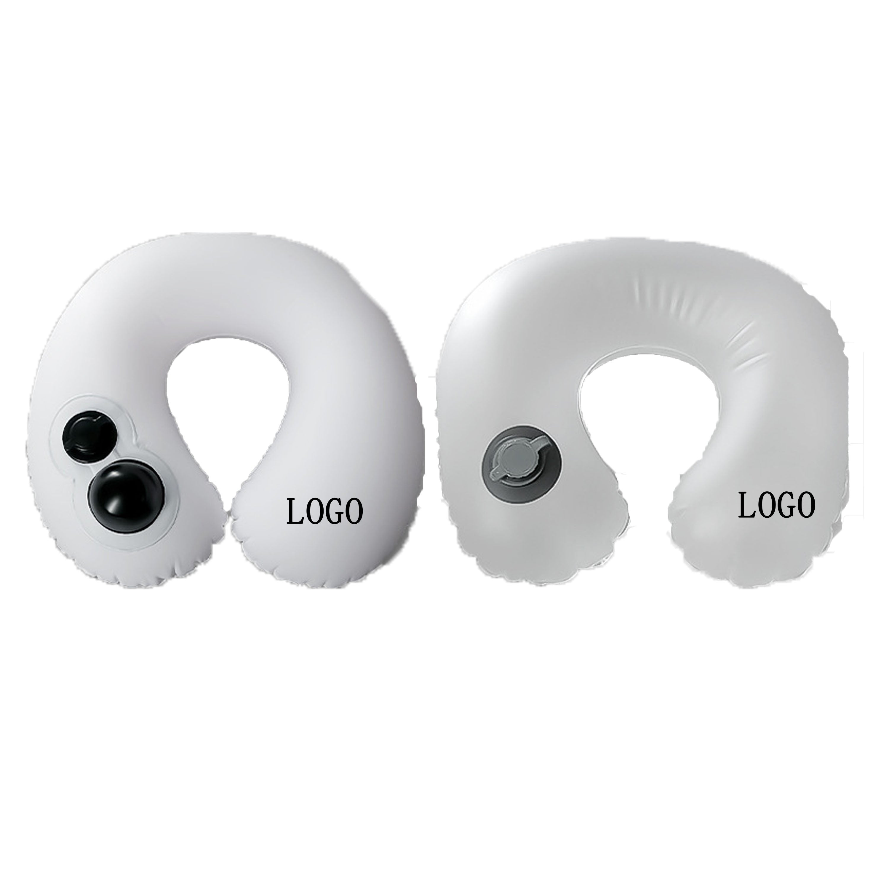 U-Shaped Portable Inflatable Neck Pillow