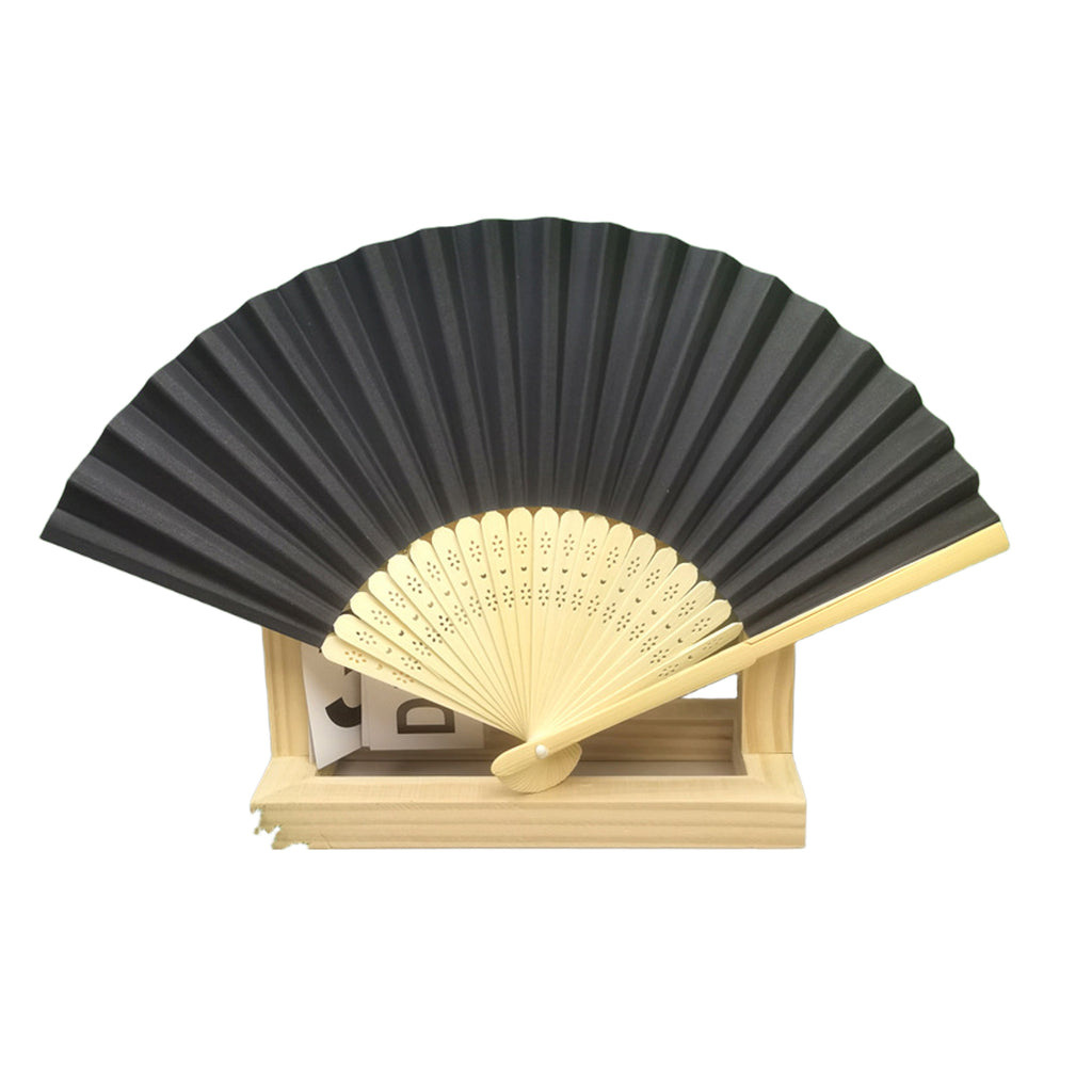 Cartoon Single-Sided Paper Fan-Foldable Cooling Fan