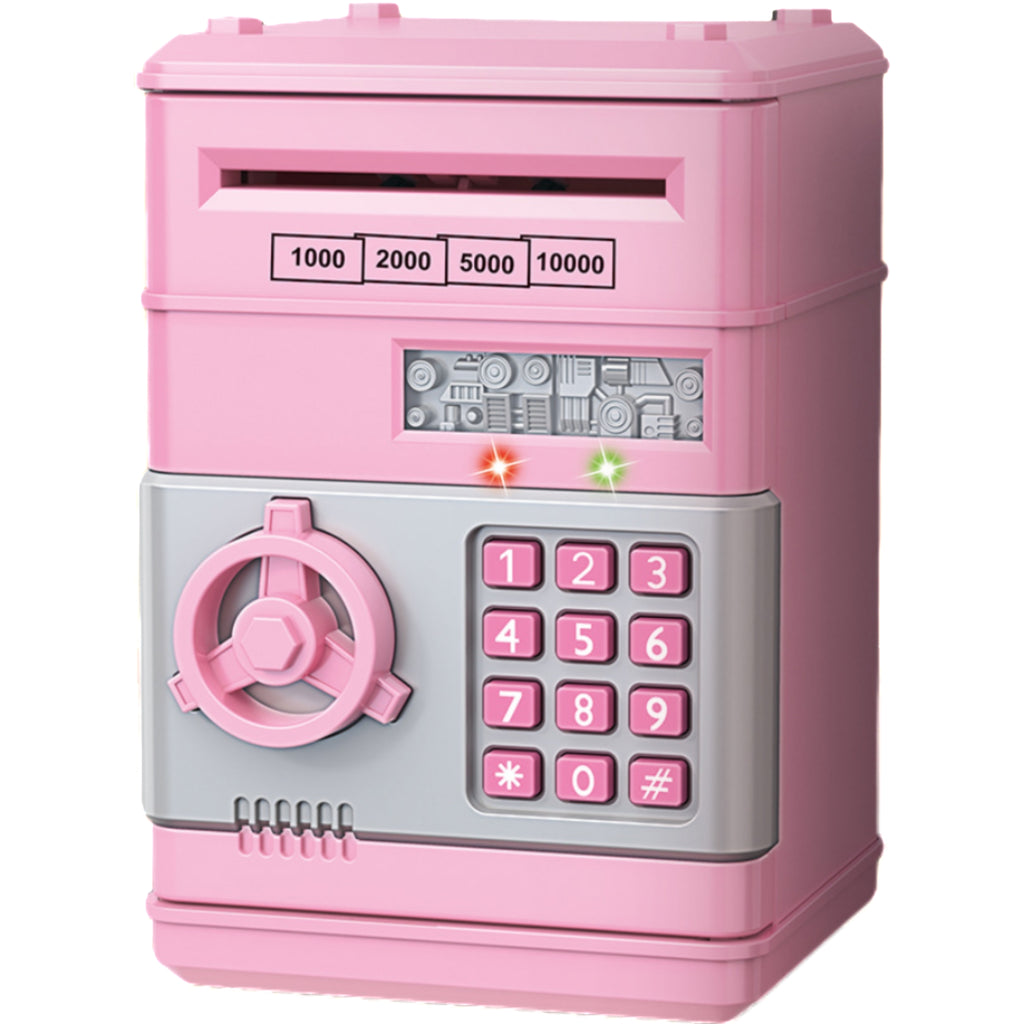 Creative Password Enabled Automatic Money Rolling Atm