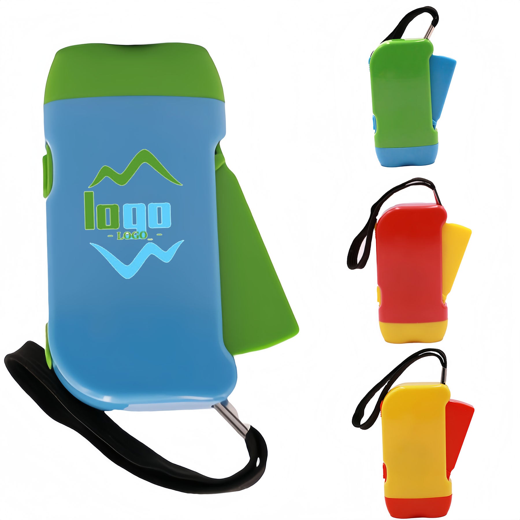 Hand Crank Flashlight