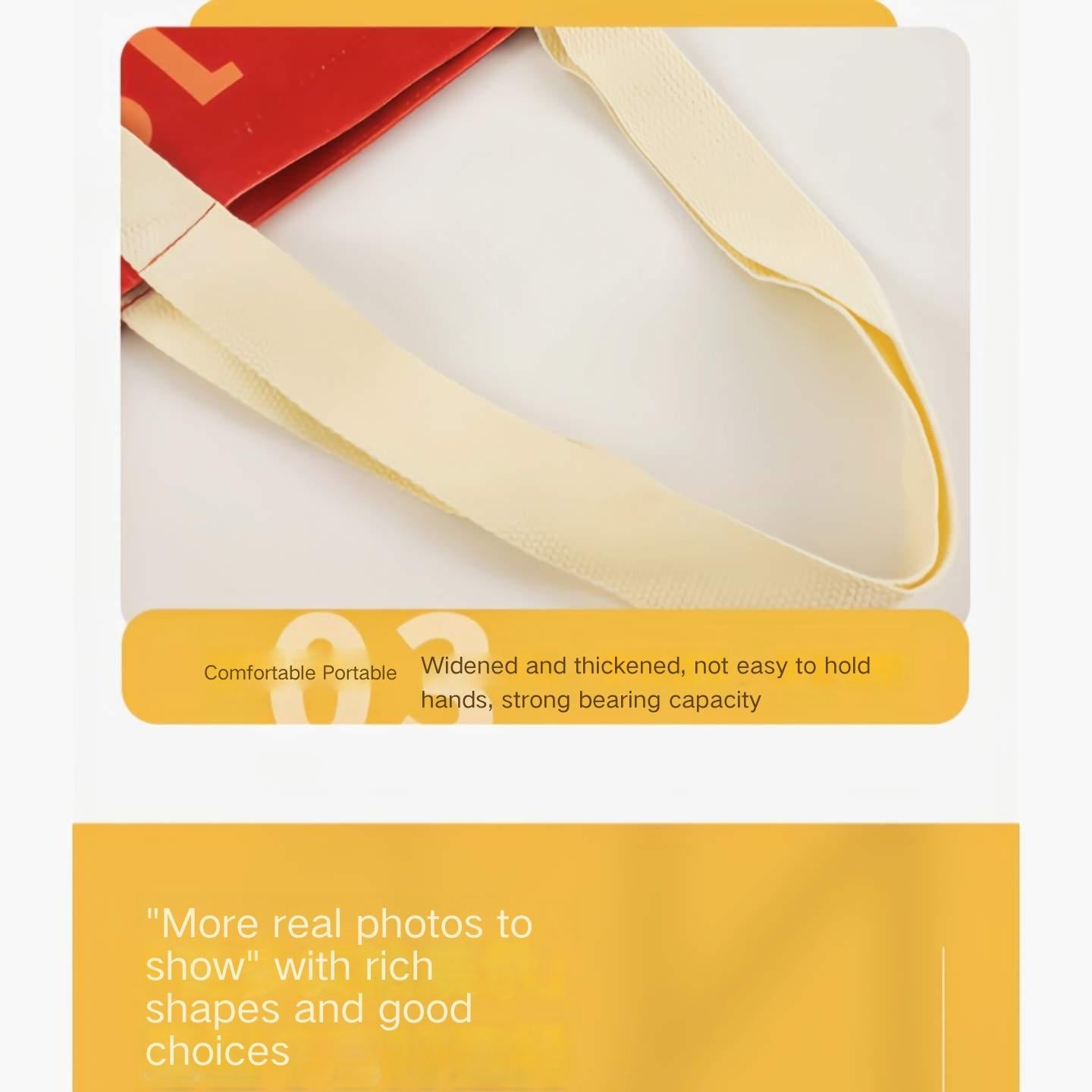 Hand-Held Shopping Bag