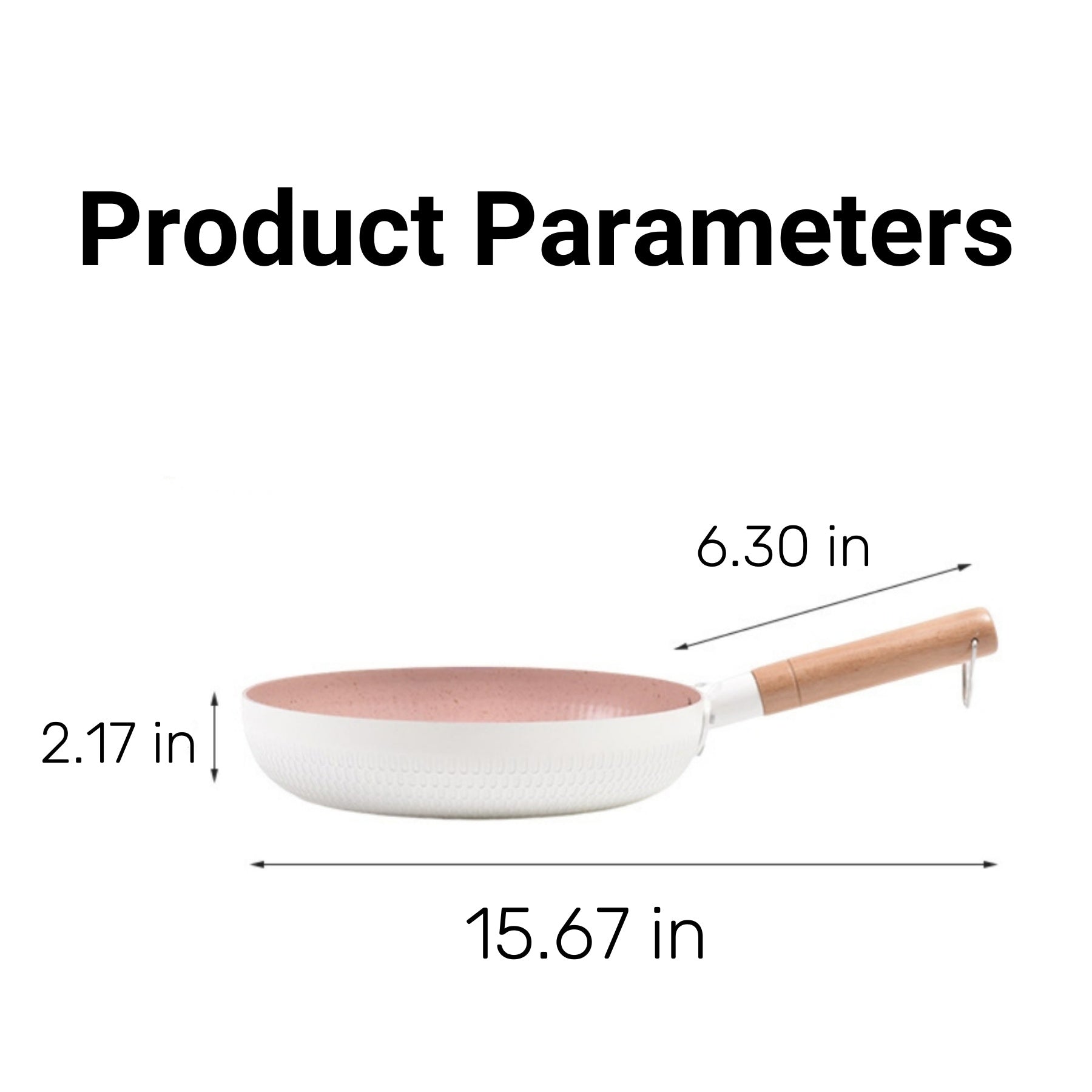 Multi-functional Household Frying Pan