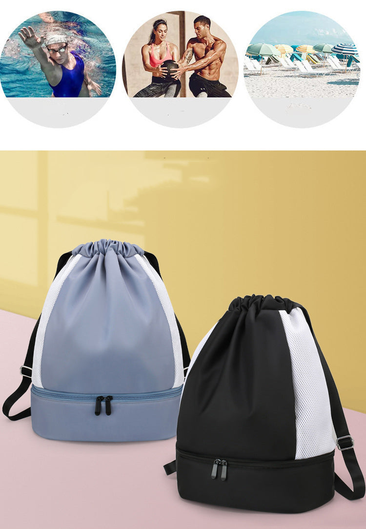 Multifunctional Drawstring Backpack