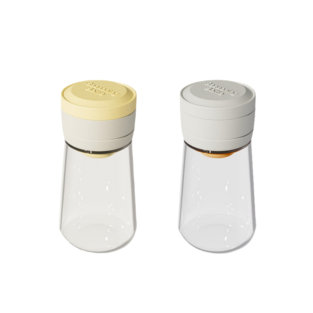 Quantitative Glass Salt Shaker