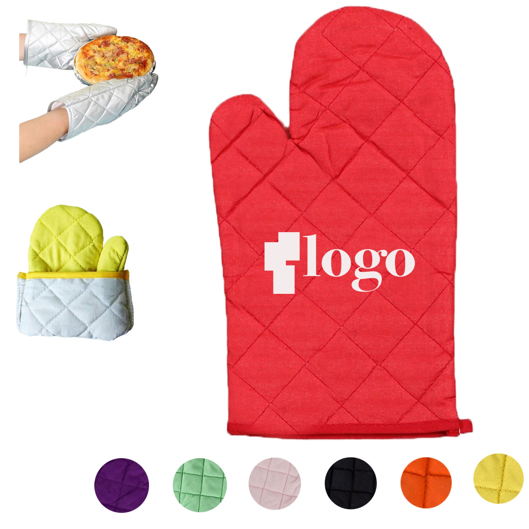 Bake Heat Resistant Gloves