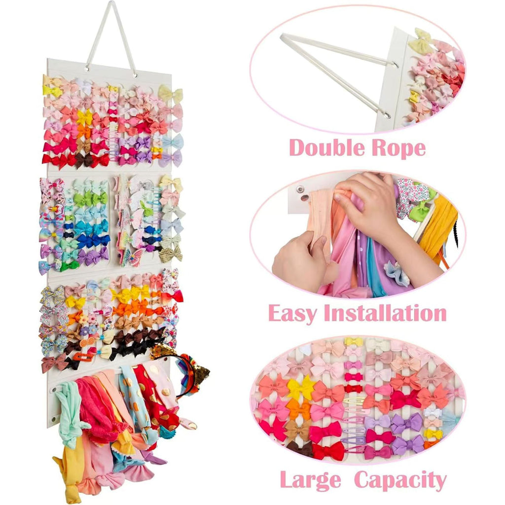 Wall-mounted Headwear Storage Bag