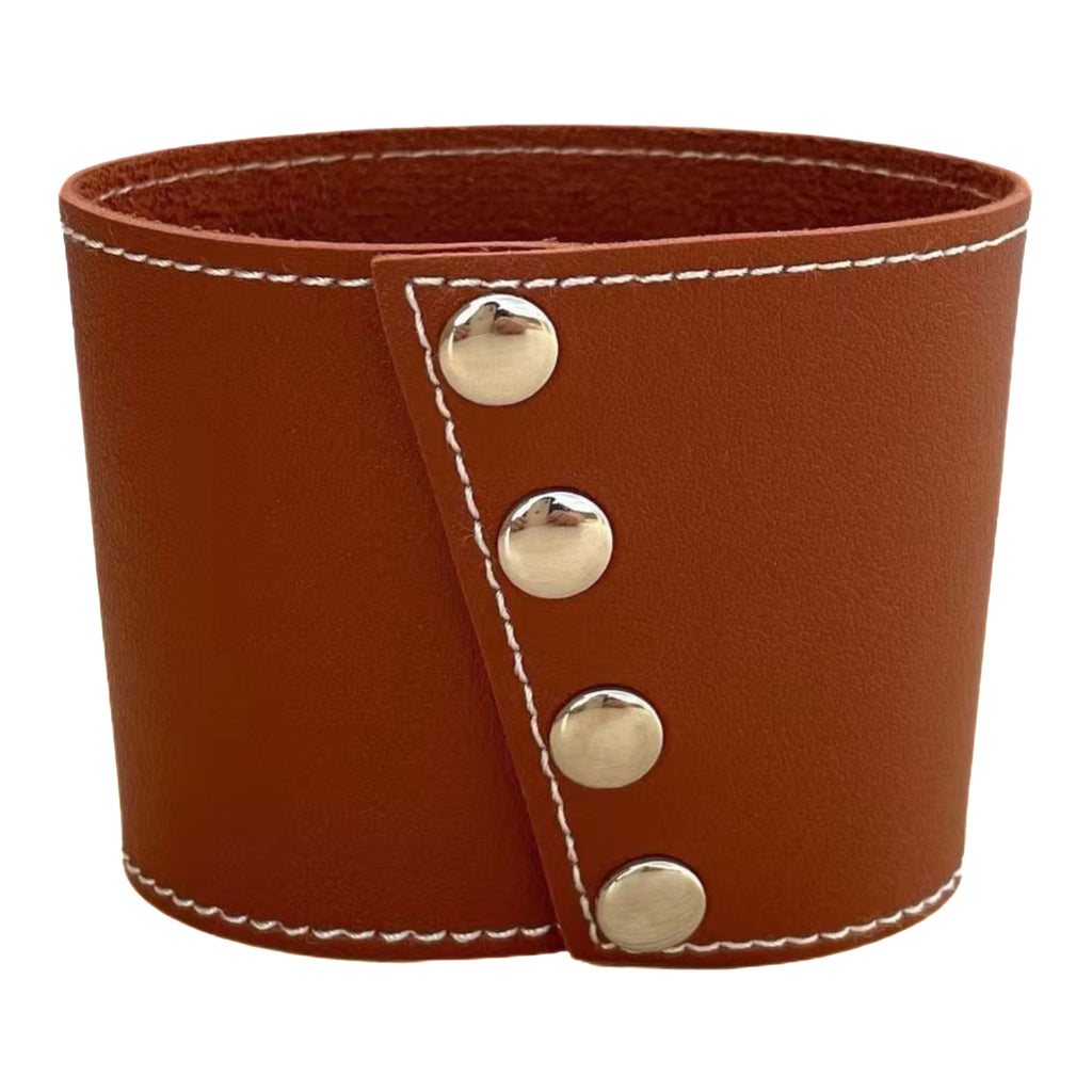 Leather Water Cup Protective Sleeve