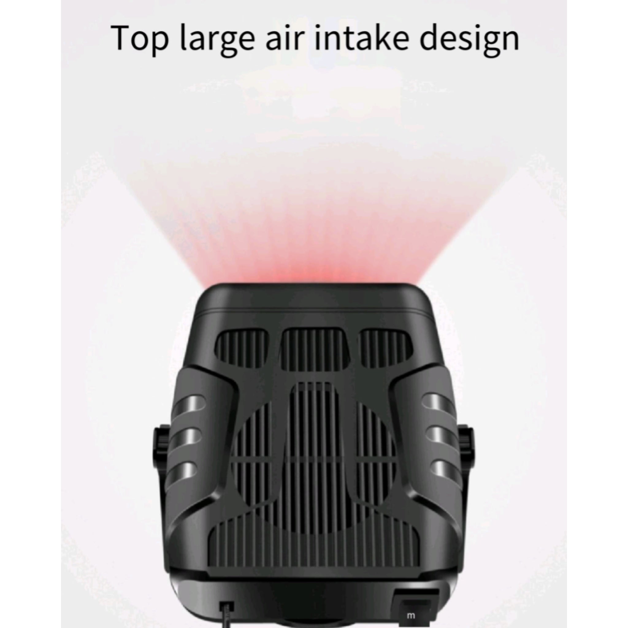 12V Car Heater Dual Heat Quick Defroster Demist Windshield