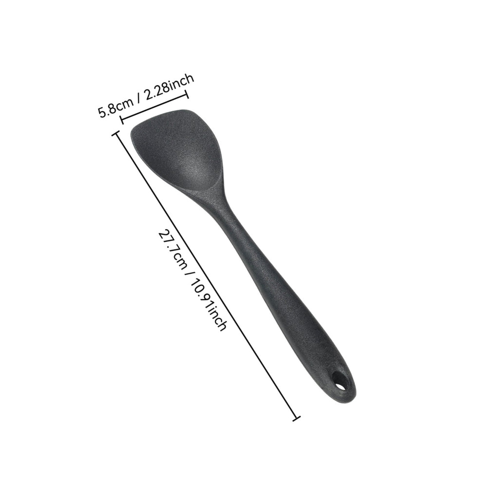 Heat-Resistant Silicone Cooking Spoon