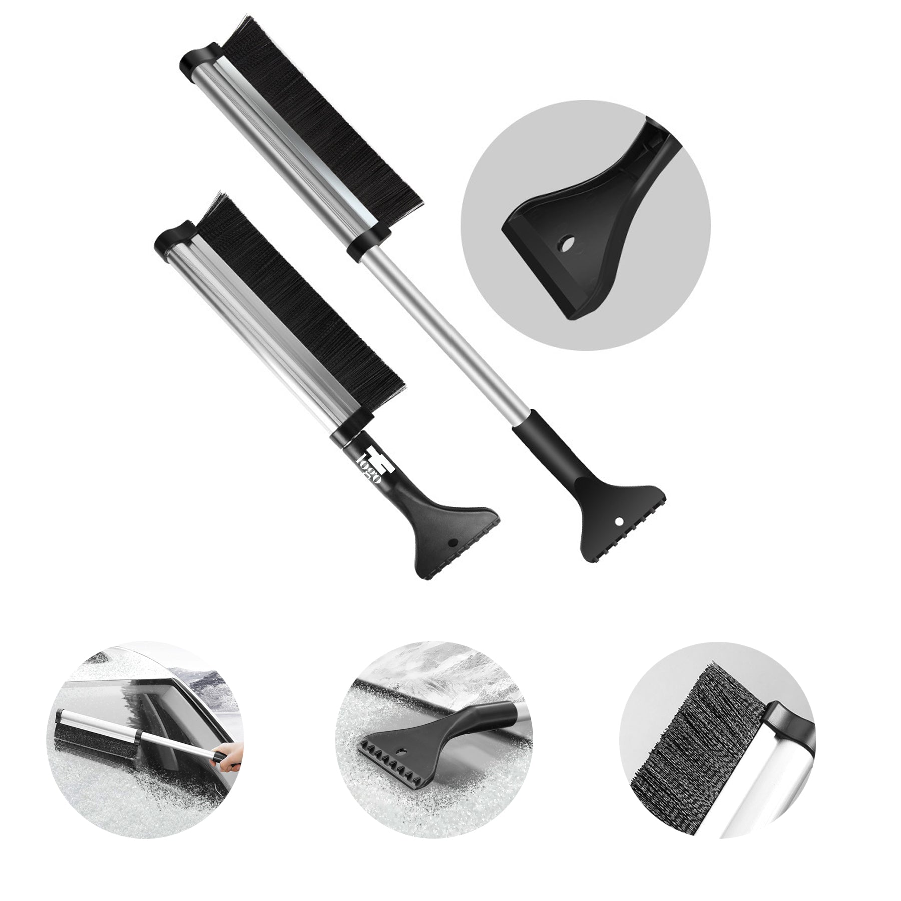 Multifunctional Telescopic Snow Brush