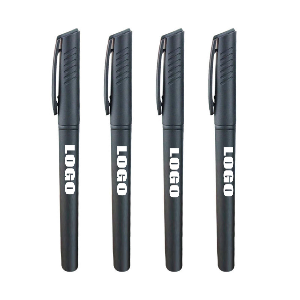 Business Office Plastic Ballpoint Pen With Custom Logo