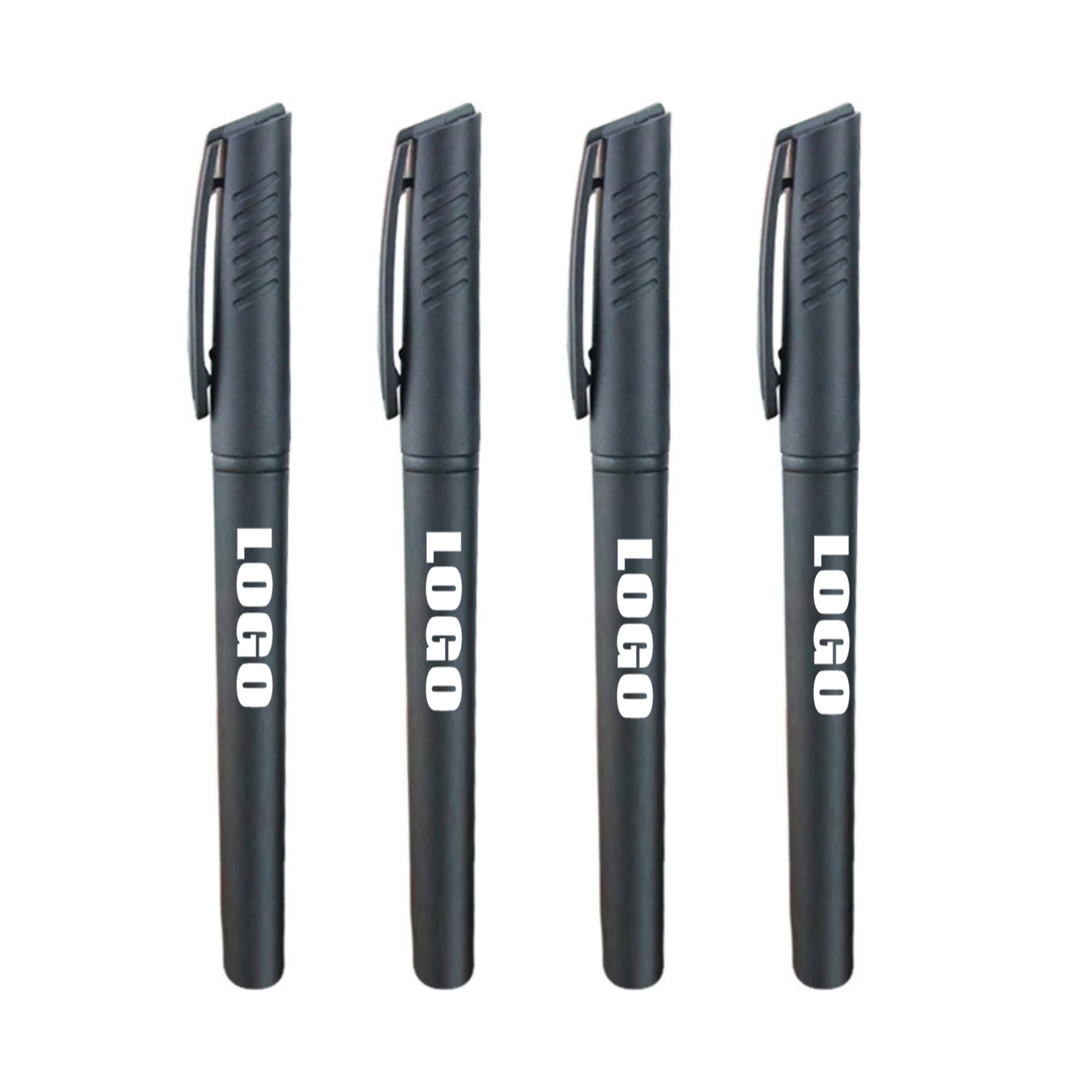 Business Office Plastic Ballpoint Pen With Custom Logo