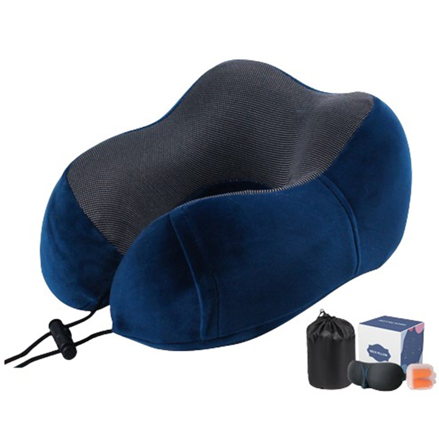 Memory Cotton U-Shaped Neck Pillow