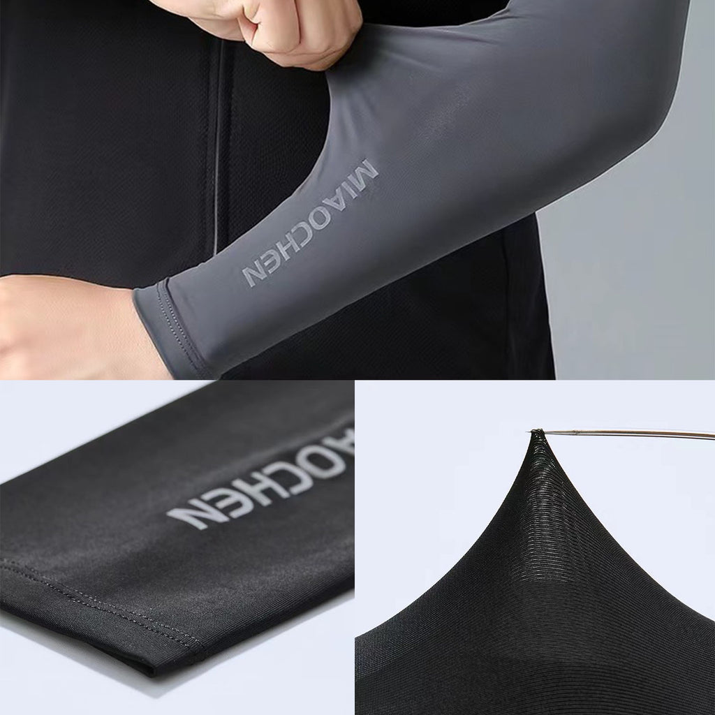 Men's Deep Colors Cooling Arm Sleeves