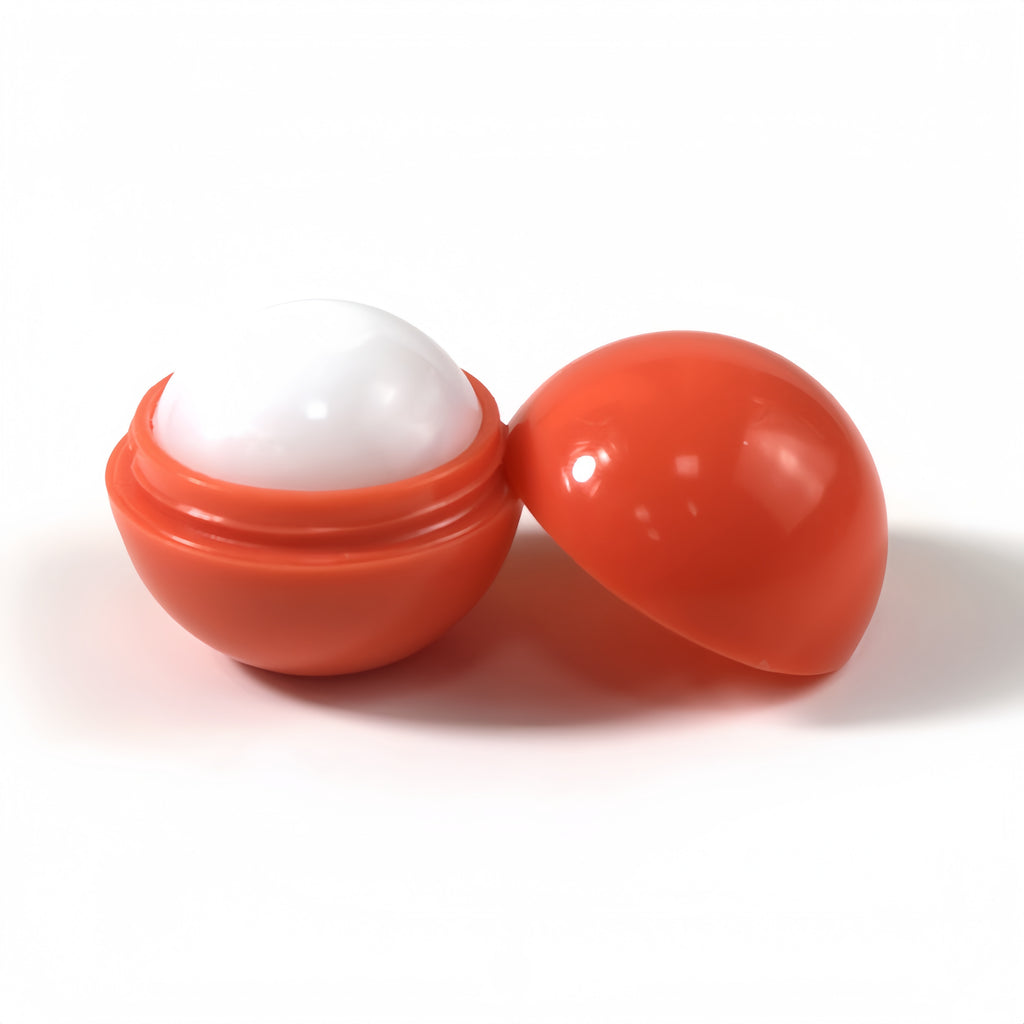 Fruit-Flavored Lip Balm Sphere