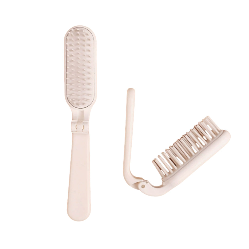 Portable Folding Comb With Soft Teeth