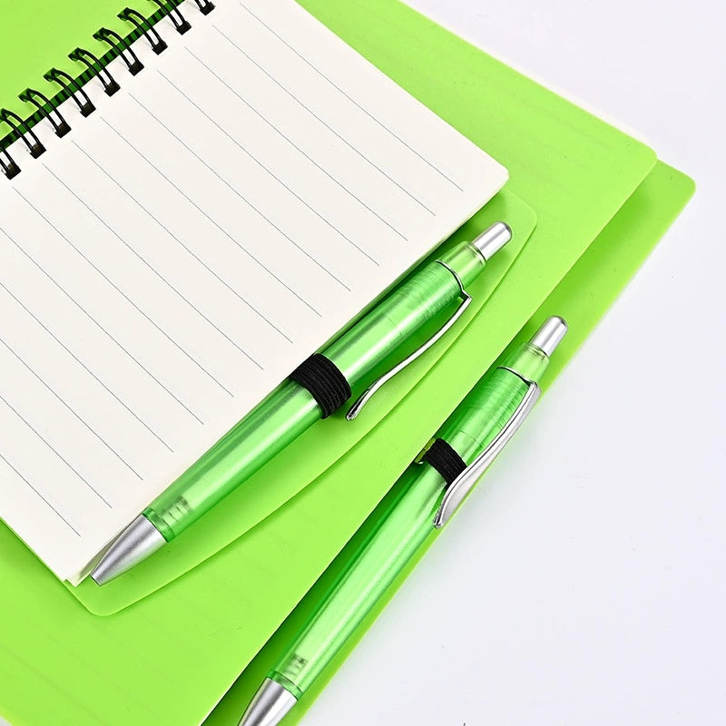 Personalised High Quality School Kids Journal Notebooks And Pen Set