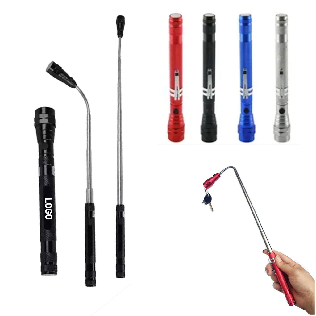 Extendable Magnetic Flashlight