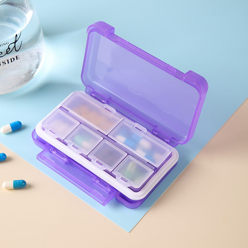 Mini Travel Dispensing Pill Box