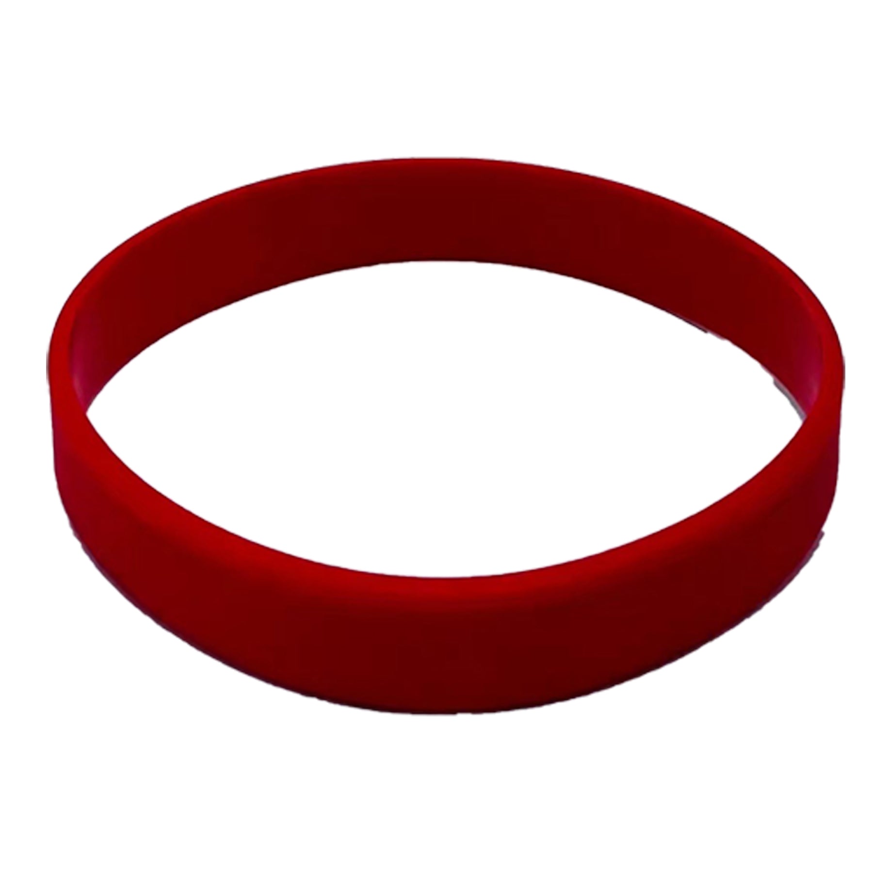 Screen Printed Silicone Wristband