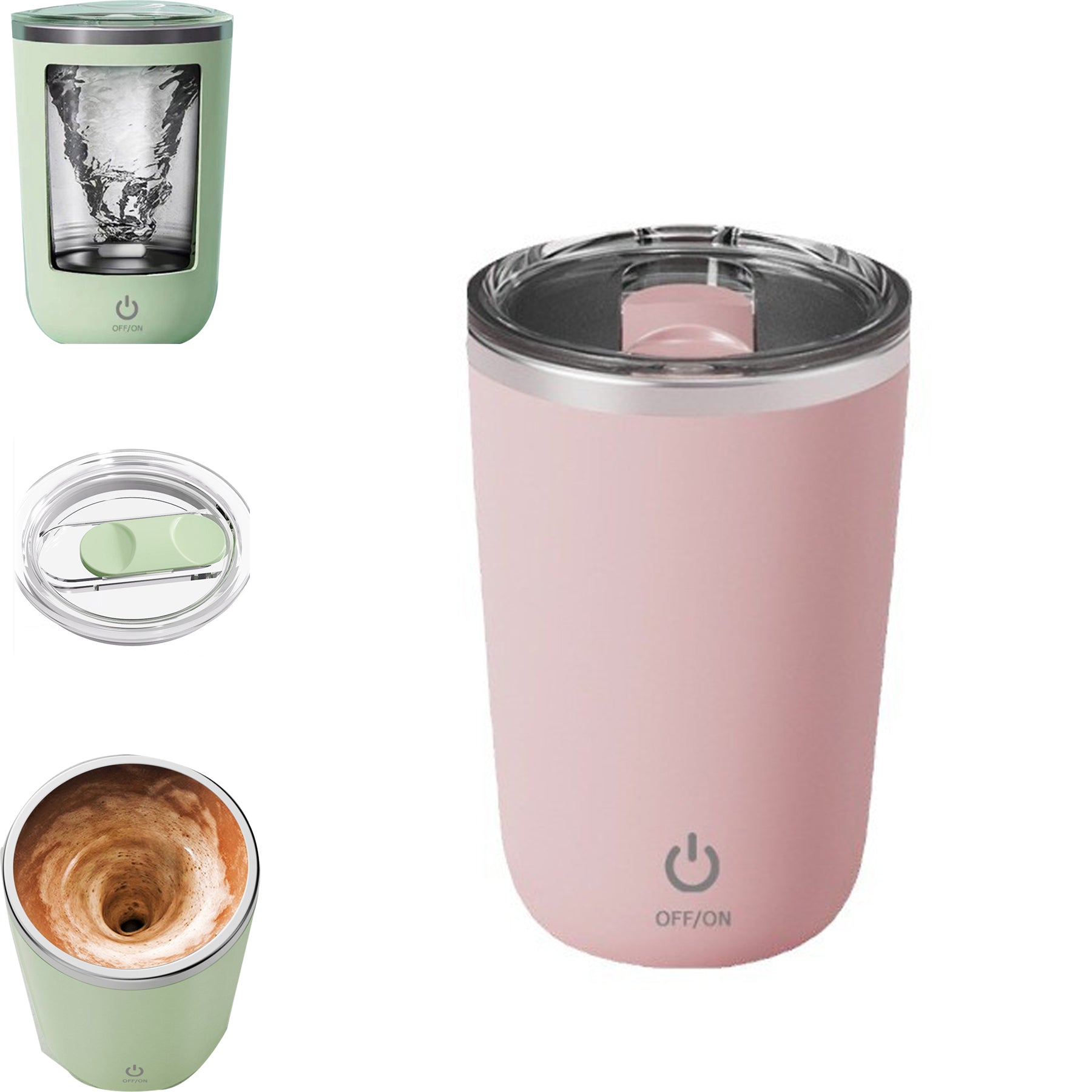 Self - Stirring Coffee Mug